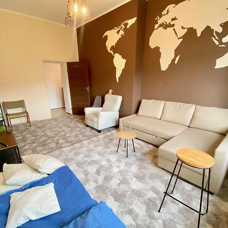 W Centrum Wroclawia W Kamienicy