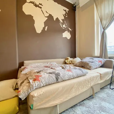 아파트 W Centrum Wroclawia W Kamienicy *