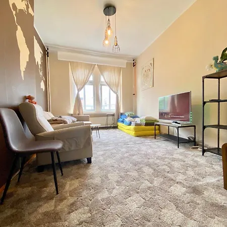 아파트 W Centrum Wroclawia W Kamienicy *