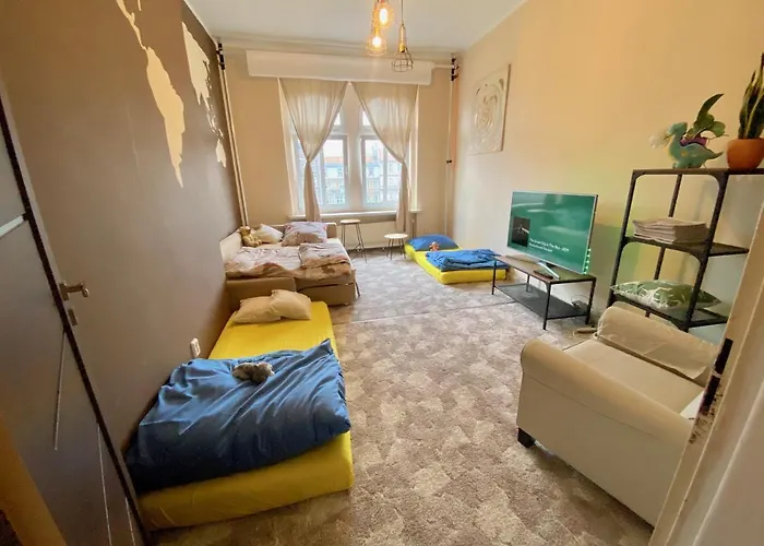 아파트 W Centrum Wroclawia W Kamienicy *