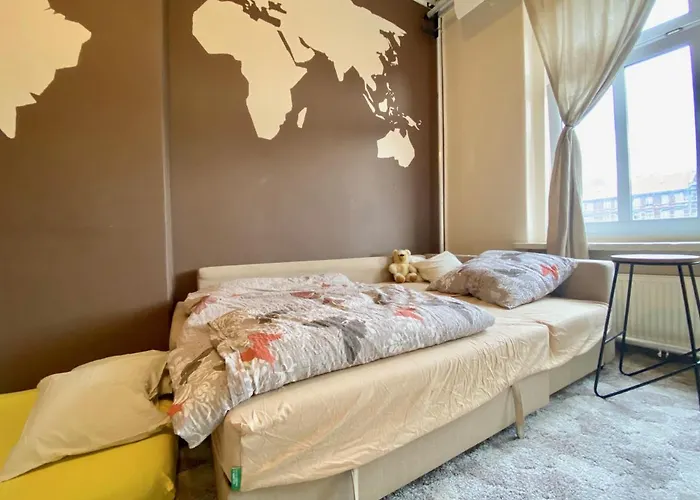 아파트 W Centrum Wroclawia W Kamienicy *