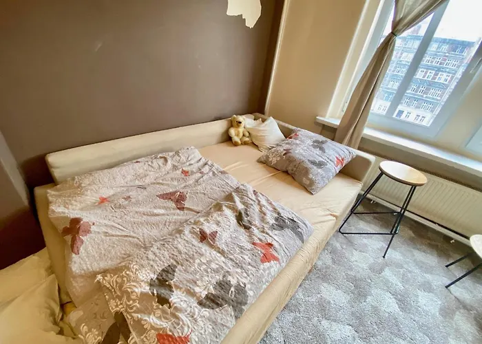 W Centrum Wroclawia W Kamienicy 아파트 *