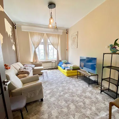 Διαμέρισμα W Centrum Wroclawia W Kamienicy *