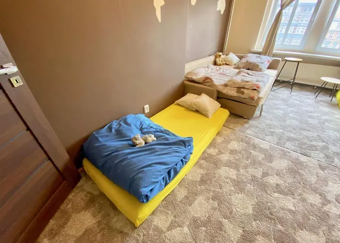 Lägenhet W Centrum Wroclawia W Kamienicy *