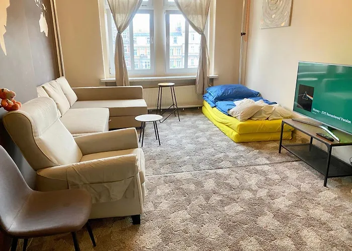 W Centrum Wroclawia W Kamienicy Wrocław