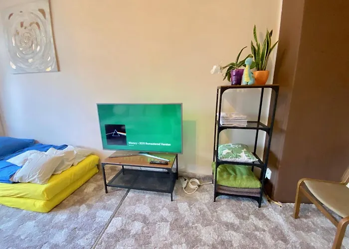 W Centrum Wroclawia W Kamienicy Lägenhet